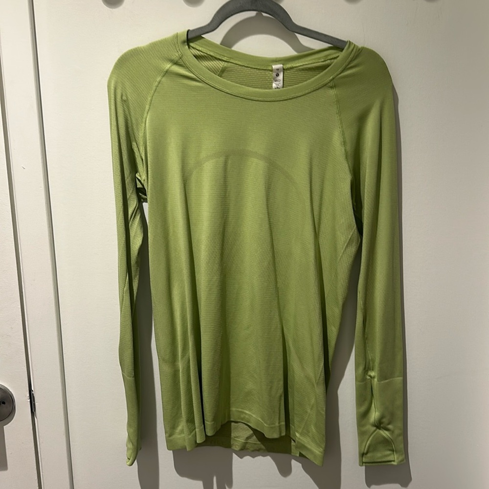 Green Lulu shirt